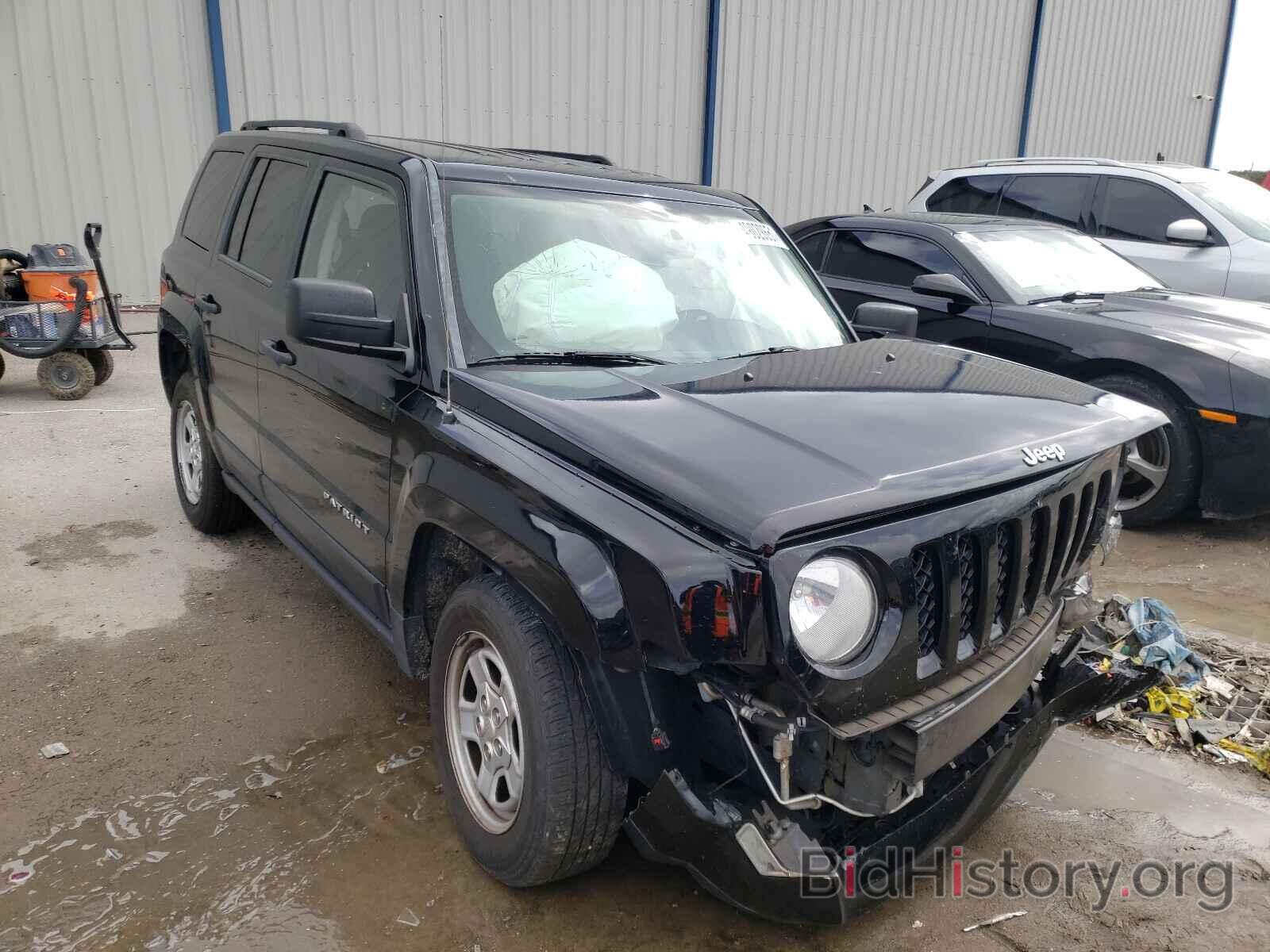 Фотография 1C4NJPBB6ED889249 - JEEP PATRIOT 2014