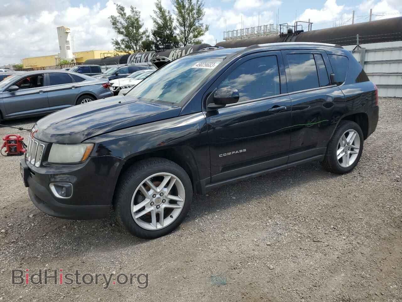 Фотография 1C4NJCCB9ED709155 - JEEP COMPASS 2014