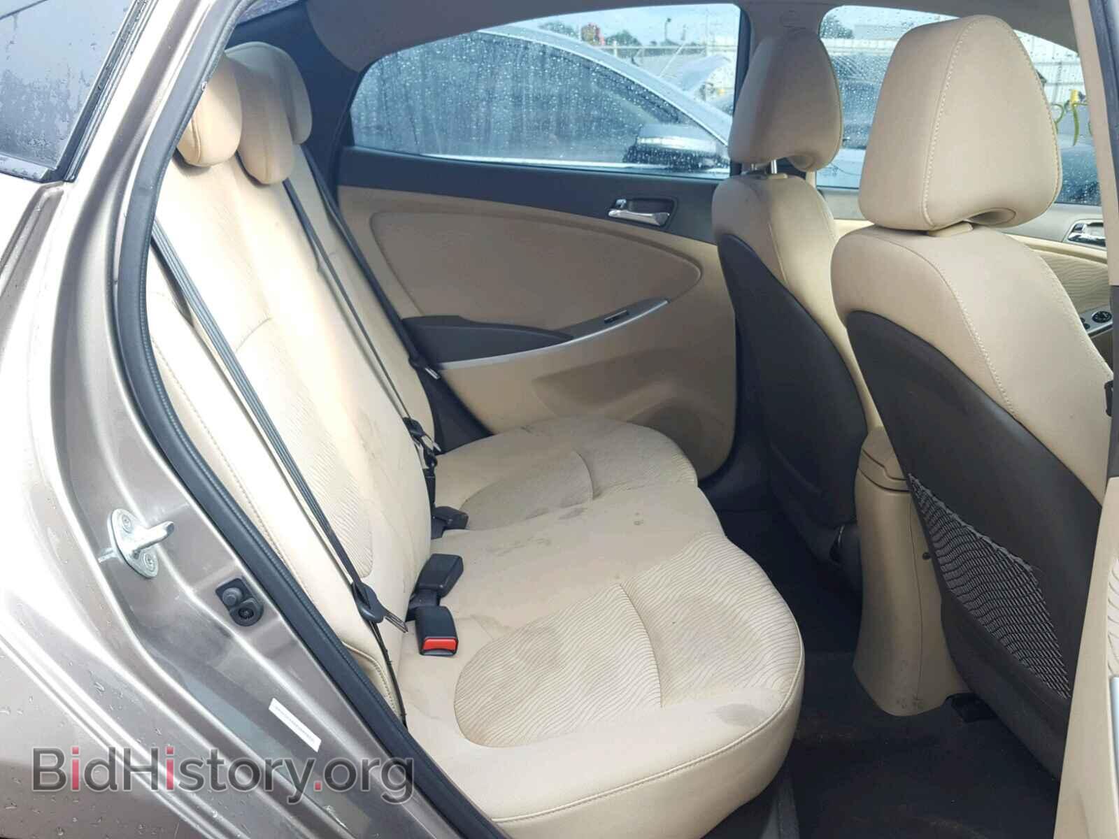 2014 HYUNDAI ACCENT - VIN: KMHCU4AE0EU699855 - Фото 6