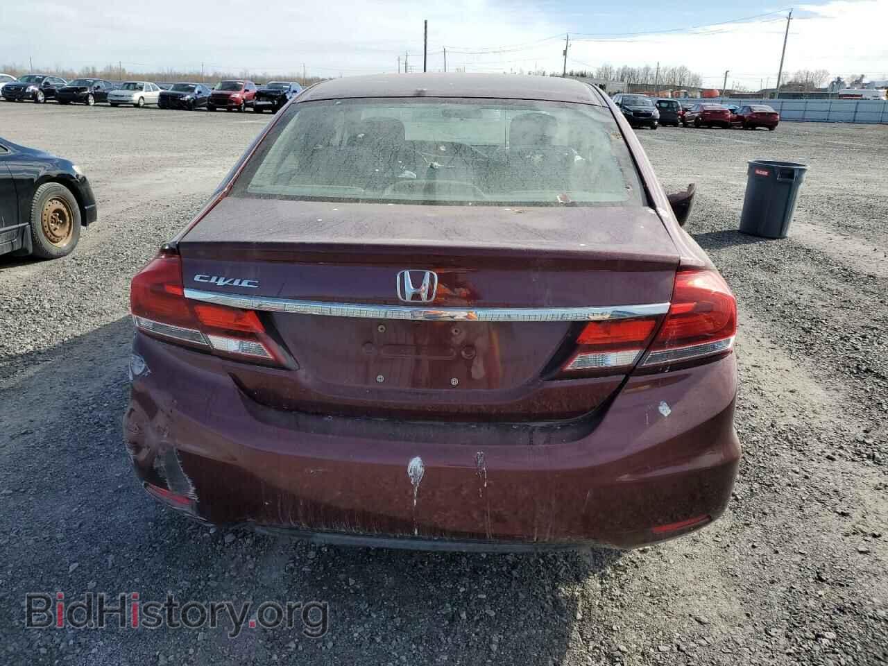 2015 HONDA CIVIC - VIN: 2HGFB2F54FH024729 - Фото 6