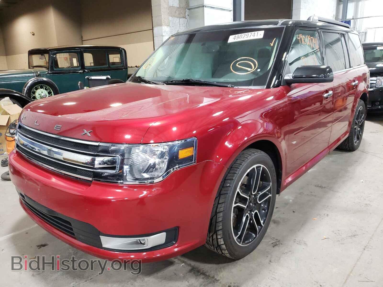 2015 FORD FLEX - VIN: 2FMGK5C86FBA08534 - Фото 2