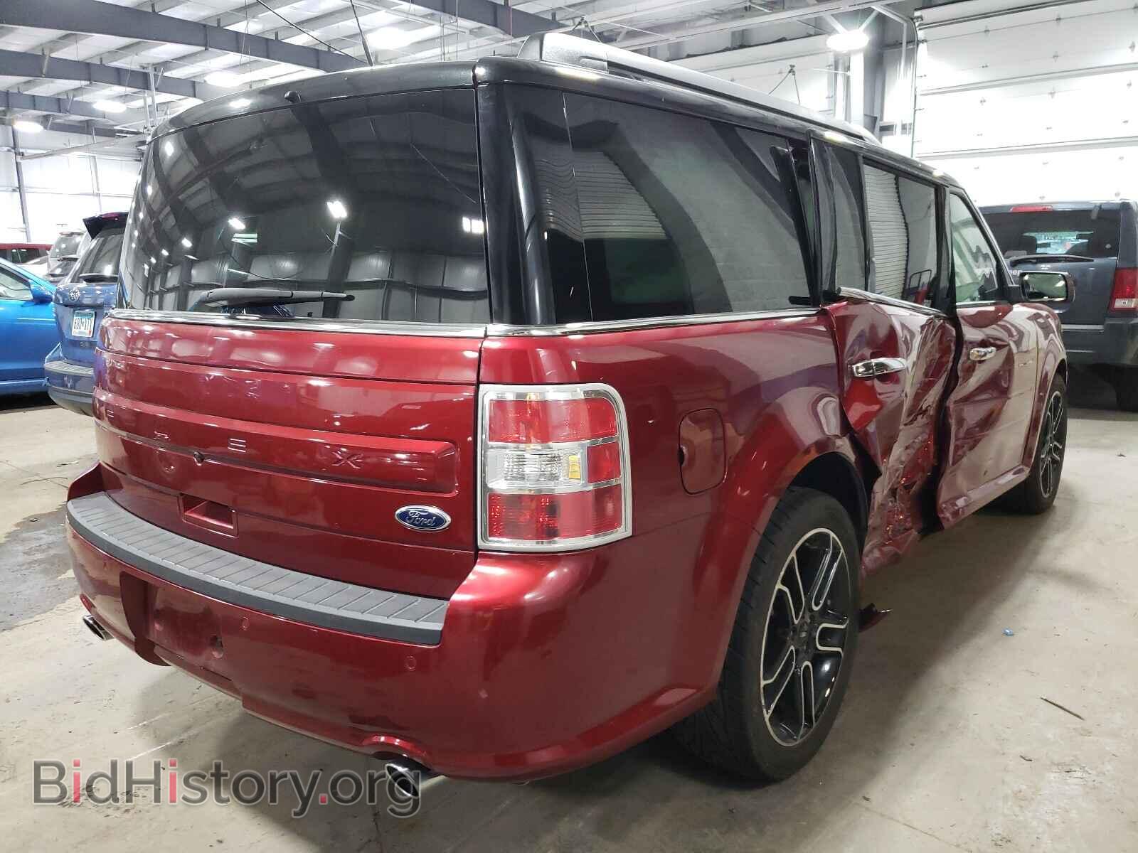 2015 FORD FLEX - VIN: 2FMGK5C86FBA08534 - Фото 4