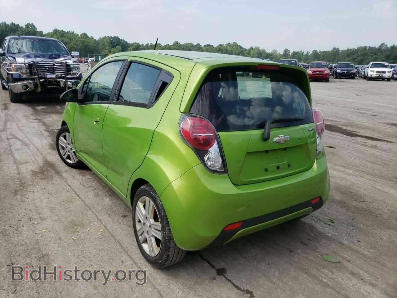 2014 CHEVROLET SPARK - VIN: KL8CD6S93EC478329 - Фото 3