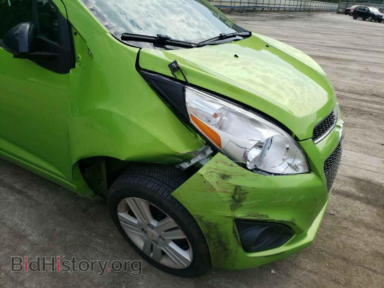 2014 CHEVROLET SPARK - VIN: KL8CD6S93EC478329 - Фото 9