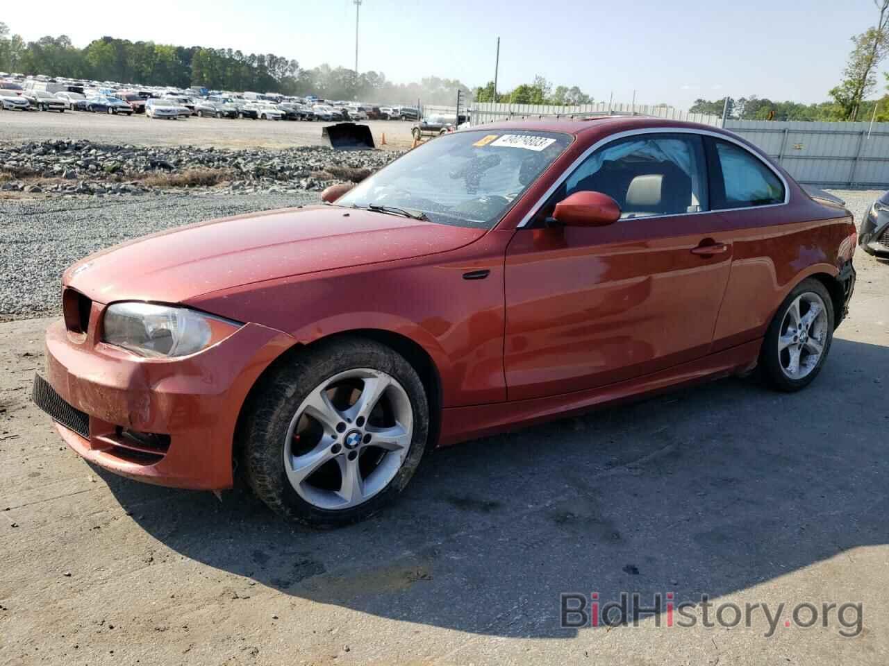 Photo WBAUP93519VF48484 - BMW 1 SERIES 2009