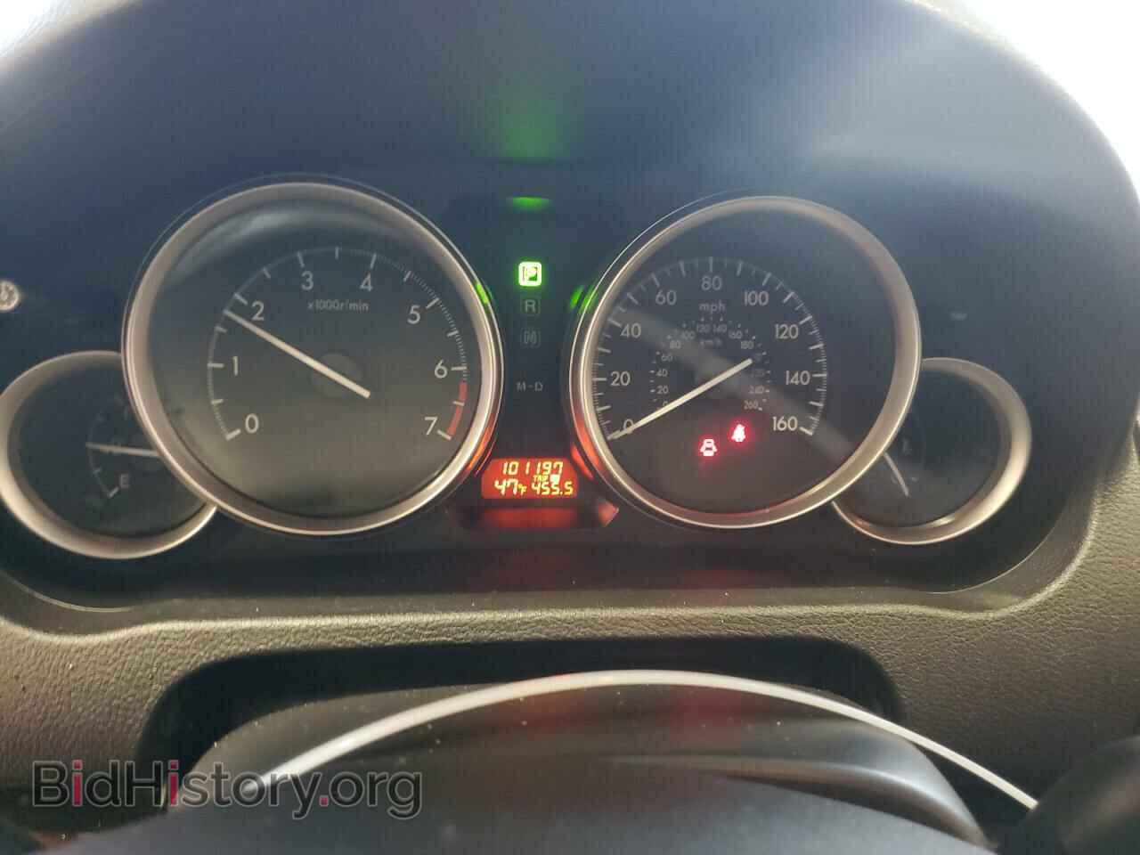 2012 MAZDA 6 - VIN: 1YVHZ8DH3C5M12955 - Фото 9