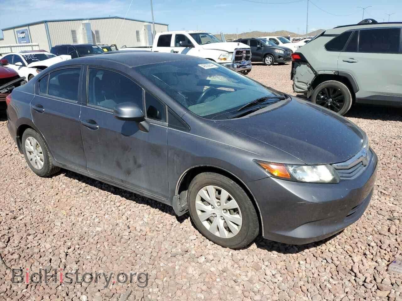 2012 HONDA CIVIC - VIN: 2HGFB2F56CH580844 - Фото 4