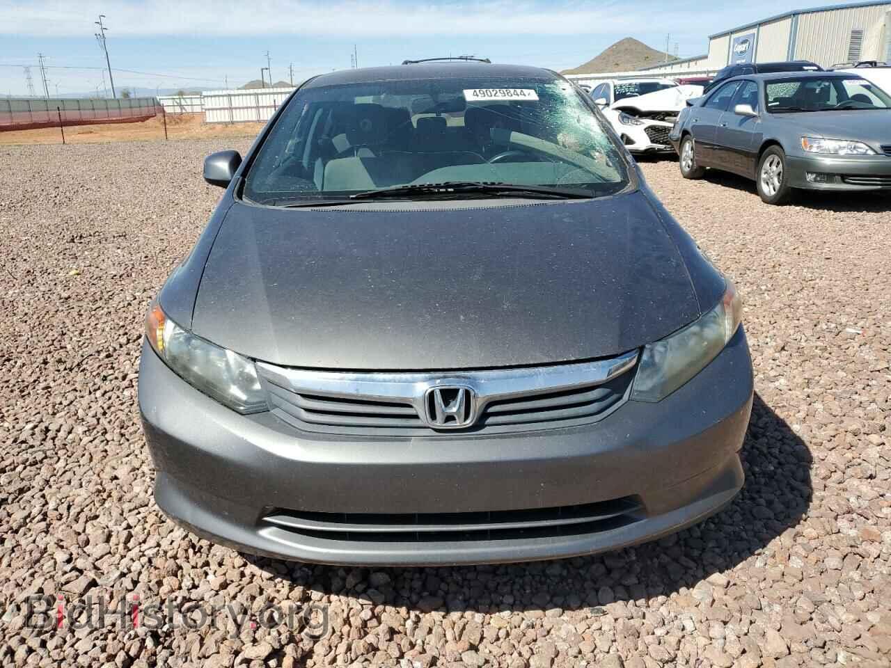 2012 HONDA CIVIC - VIN: 2HGFB2F56CH580844 - Фото 5