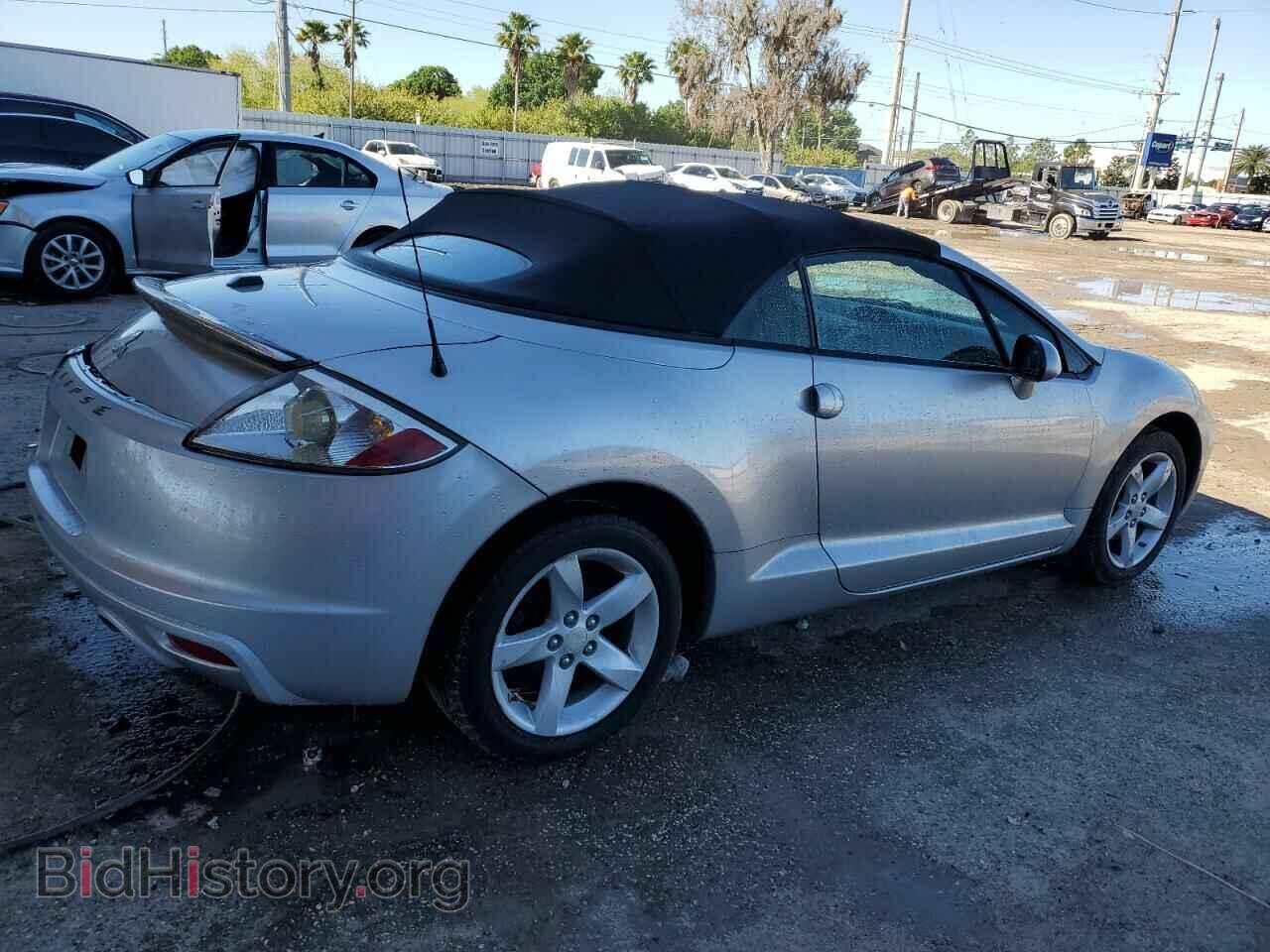 2009 MITSUBISHI ECLIPSE - VIN: 4A3AL25F59E039006 - Фото 3