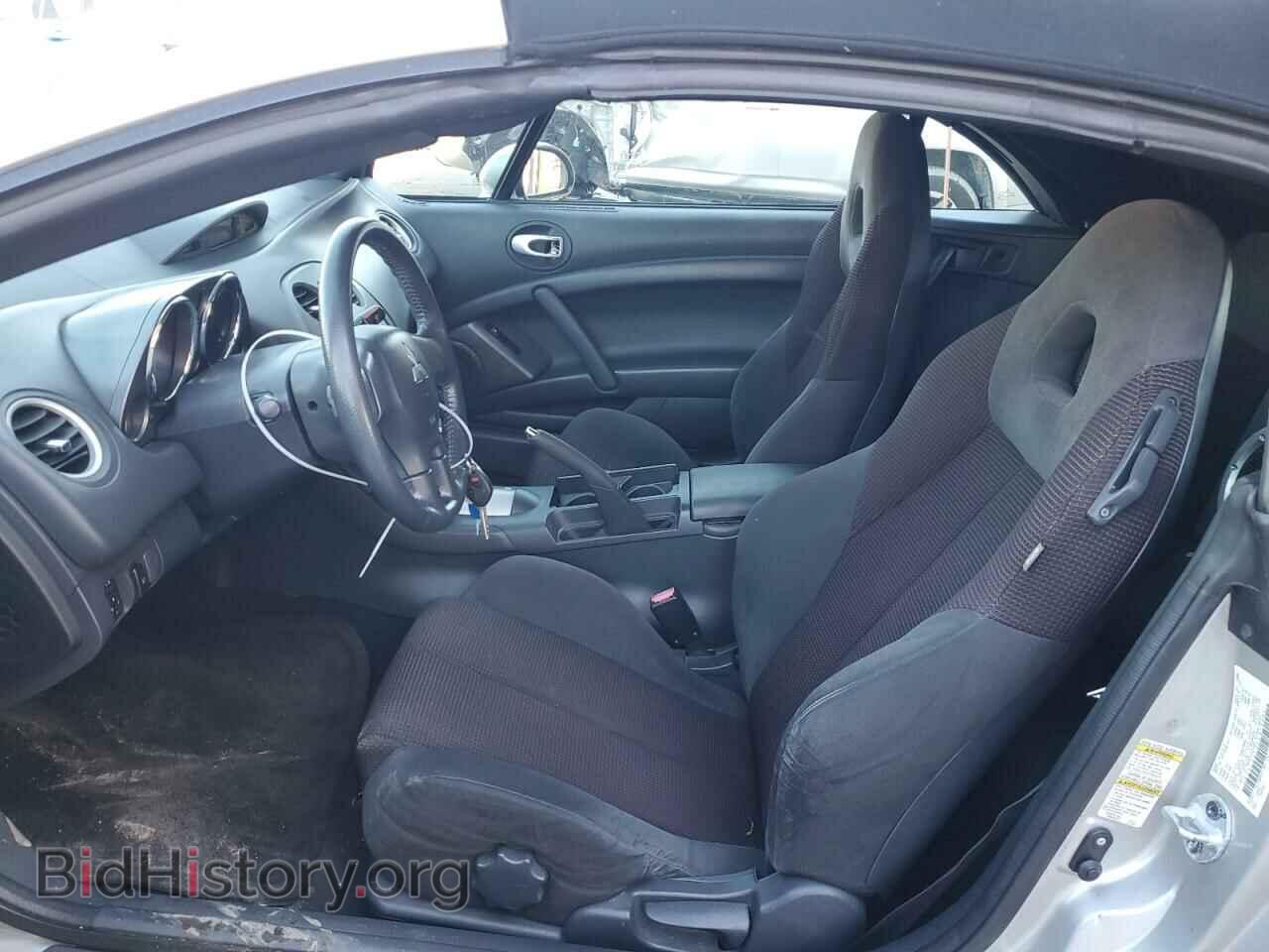 2009 MITSUBISHI ECLIPSE - VIN: 4A3AL25F59E039006 - Фото 7