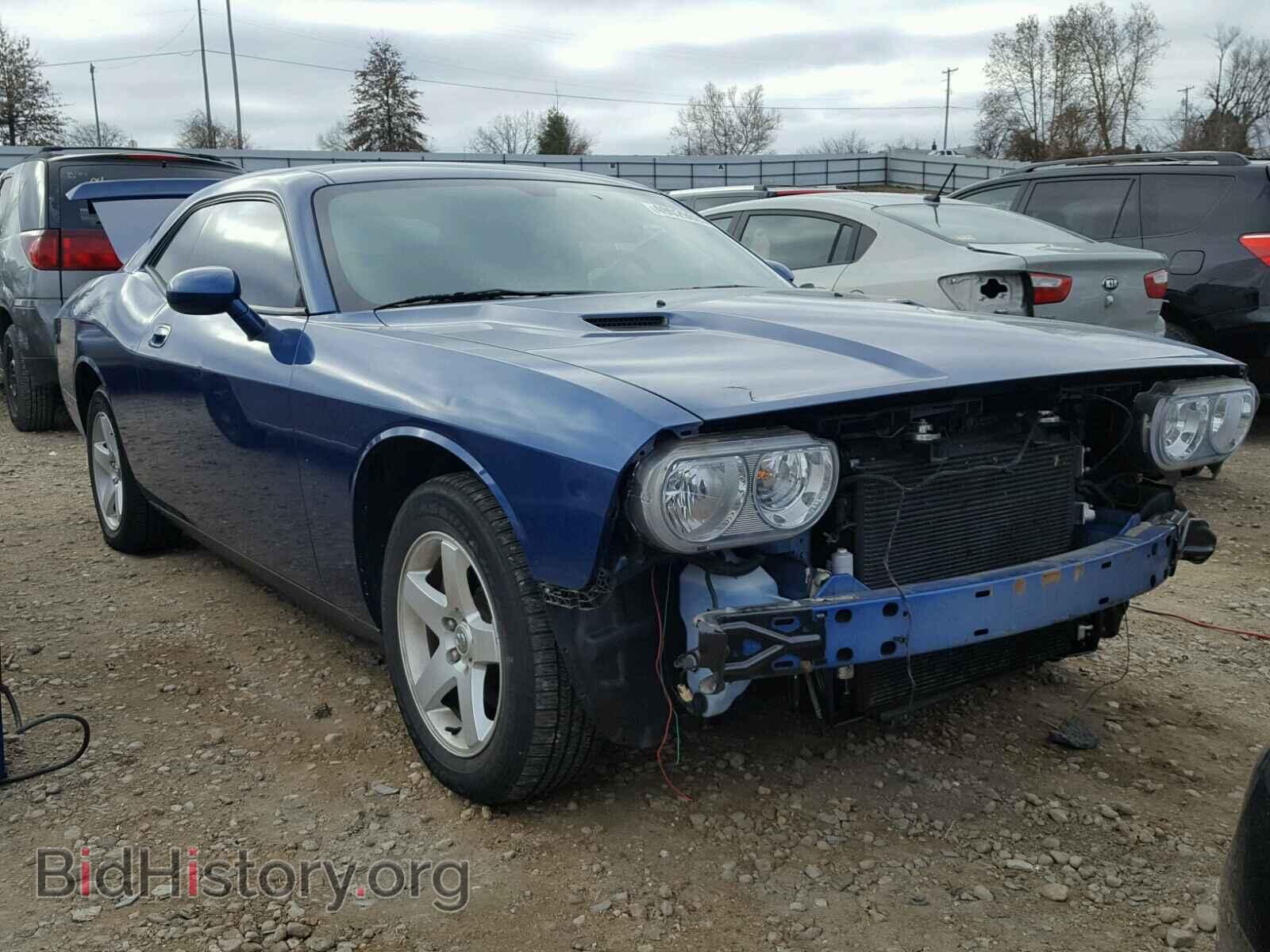 Photo 2B3CJ4DV4AH110121 - DODGE CHALLENGER 2010