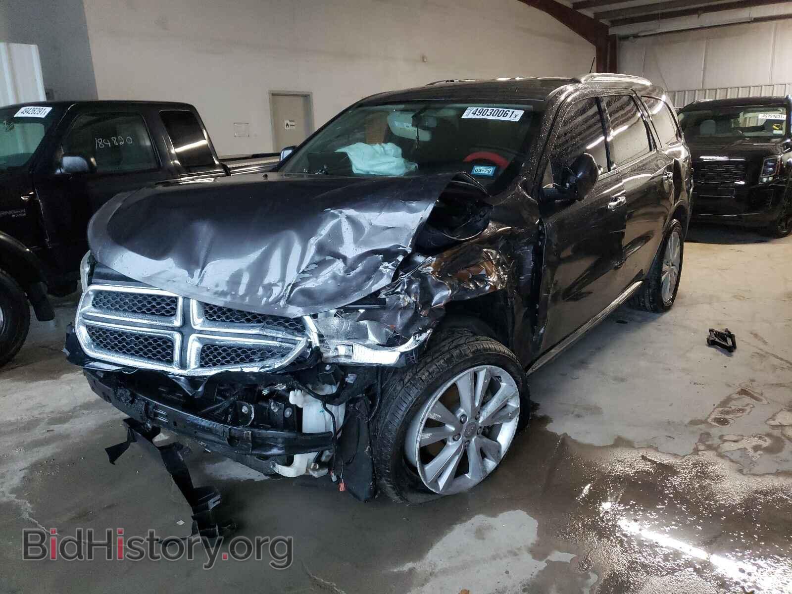 2013 DODGE DURANGO - VIN: 1C4RDHDGXDC694606 - Фото 2