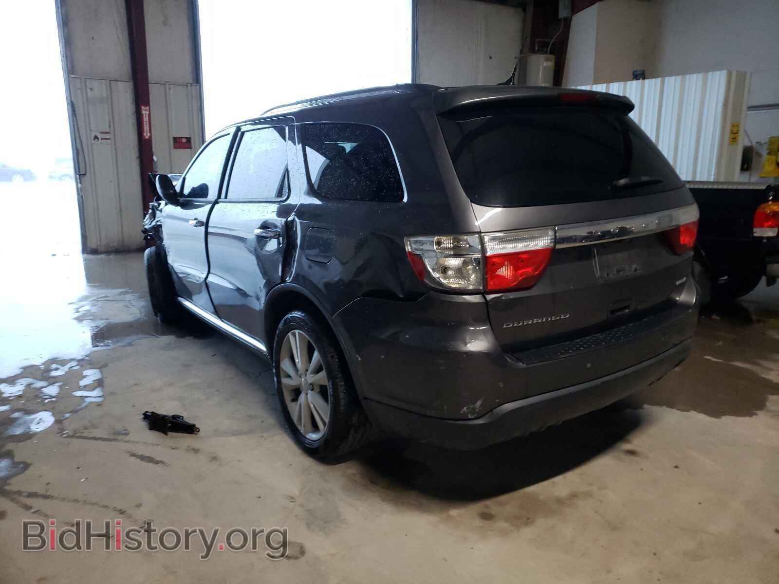 2013 DODGE DURANGO - VIN: 1C4RDHDGXDC694606 - Фото 3