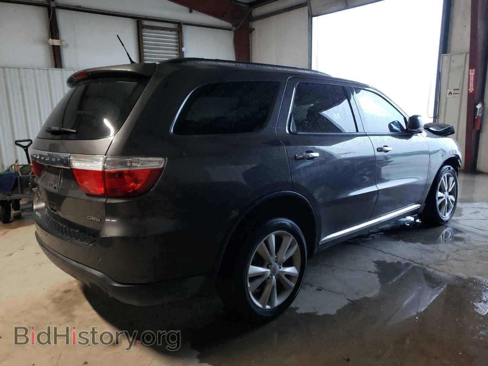 2013 DODGE DURANGO - VIN: 1C4RDHDGXDC694606 - Фото 4