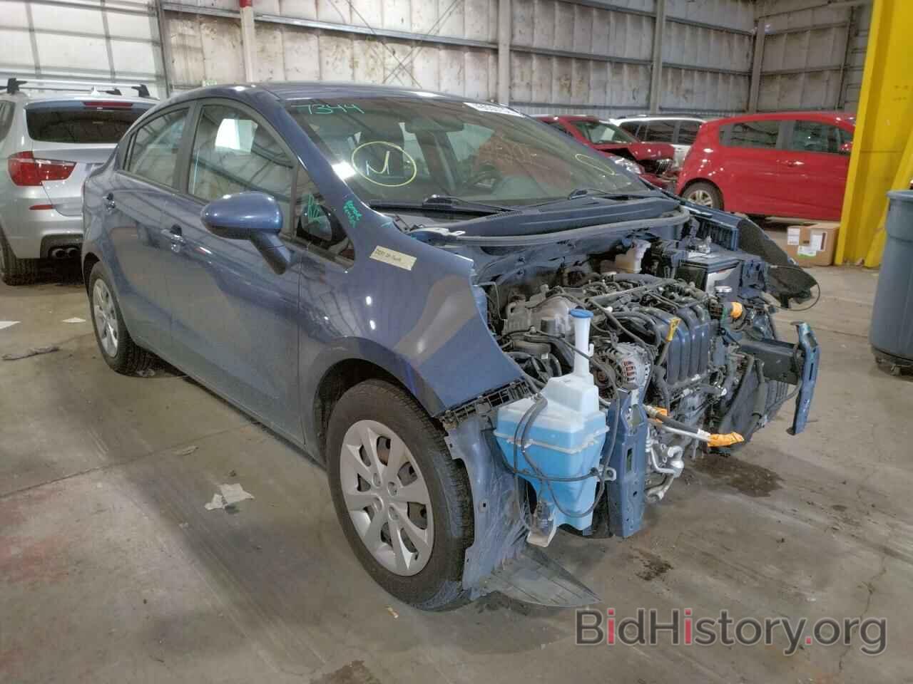 Photo KNADM4A34G6554751 - KIA RIO 2016