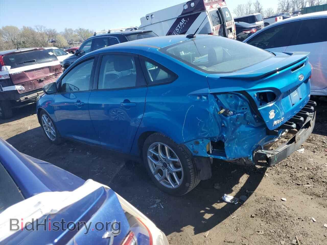 2015 FORD FOCUS - VIN: 1FADP3F28FL345944 - Фото 2