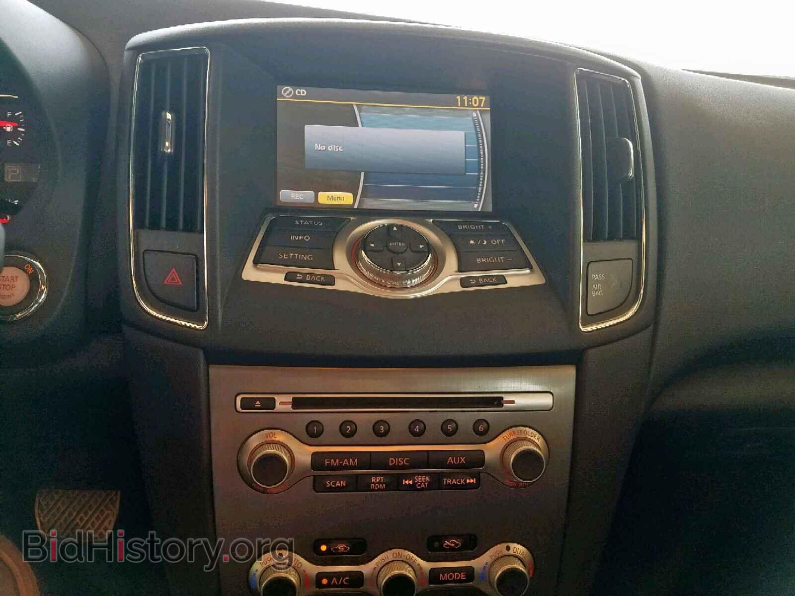 2012 NISSAN MAXIMA S - VIN: 1N4AA5AP3CC811603 - Фото 9