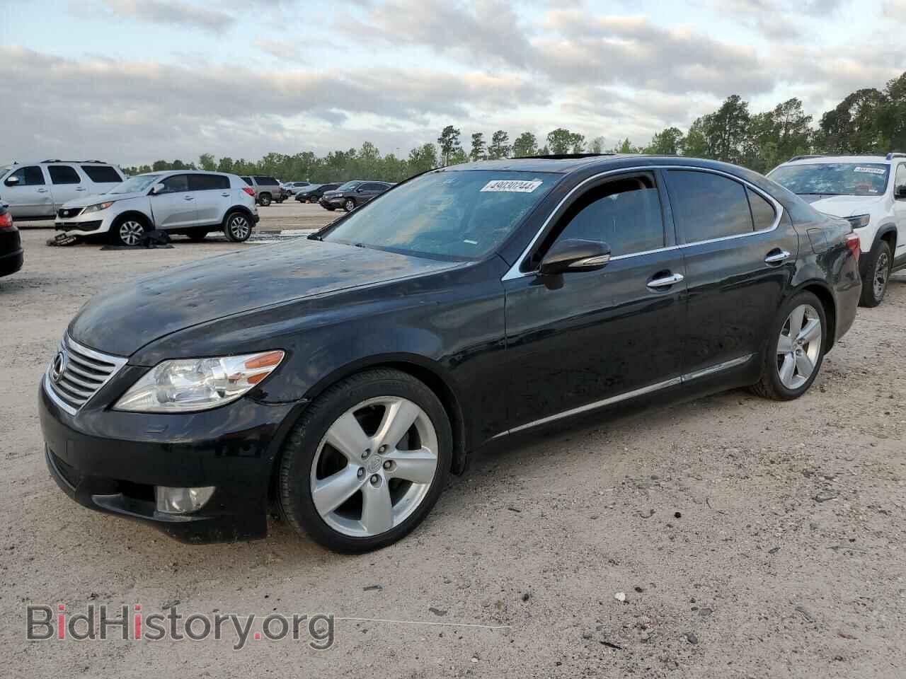 Photo JTHBL5EF6C5113192 - LEXUS LS460 2012