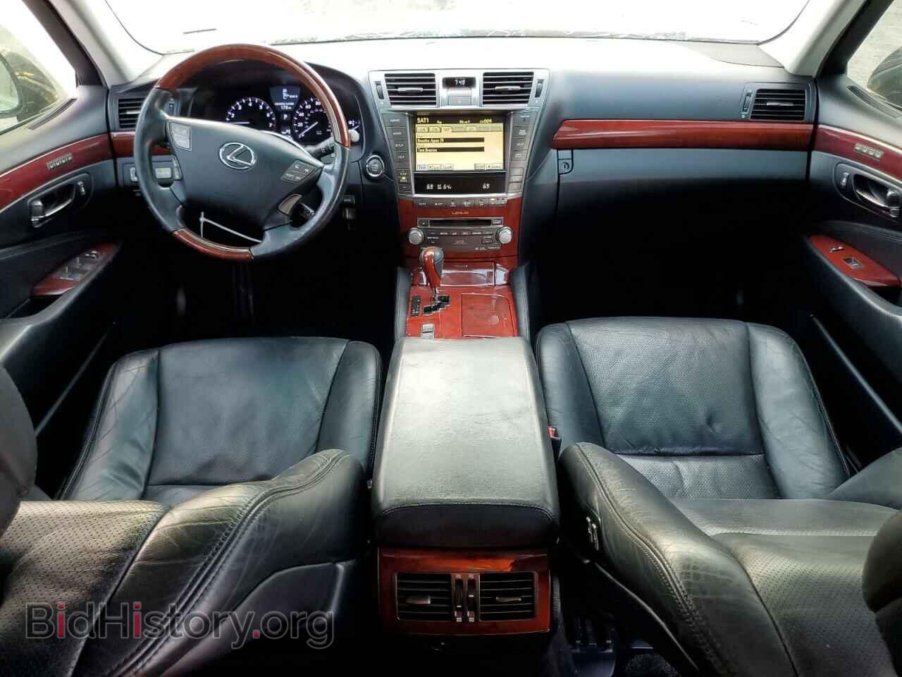 2012 LEXUS LS460 - VIN: JTHBL5EF6C5113192 - Фото 8