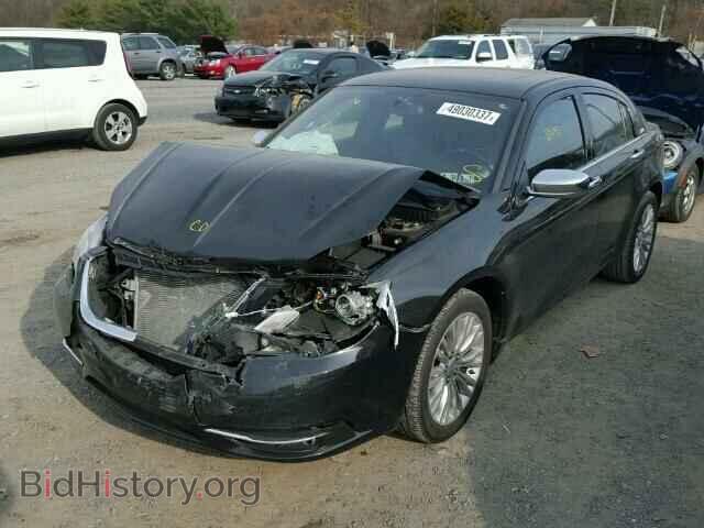 2013 CHRYSLER 200 - VIN: 1C3CCBCG2DN738405 - Фото 2