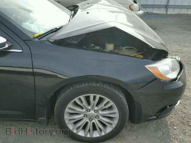 2013 CHRYSLER 200 - VIN: 1C3CCBCG2DN738405 - Фото 9