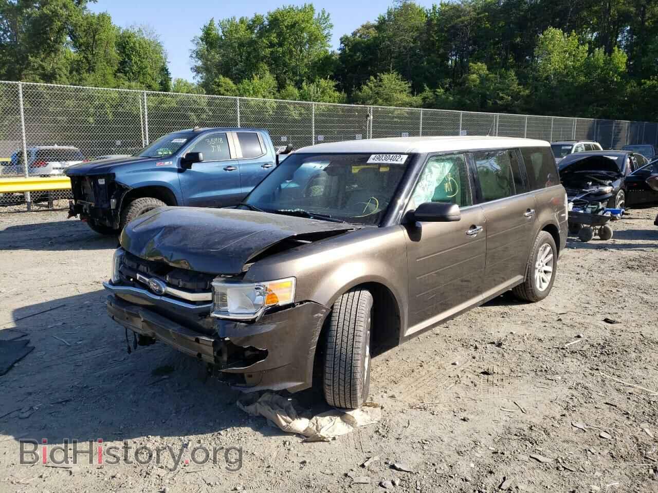 2011 FORD FLEX - VIN: 2FMGK5CC0BBD11405 - Фото 2