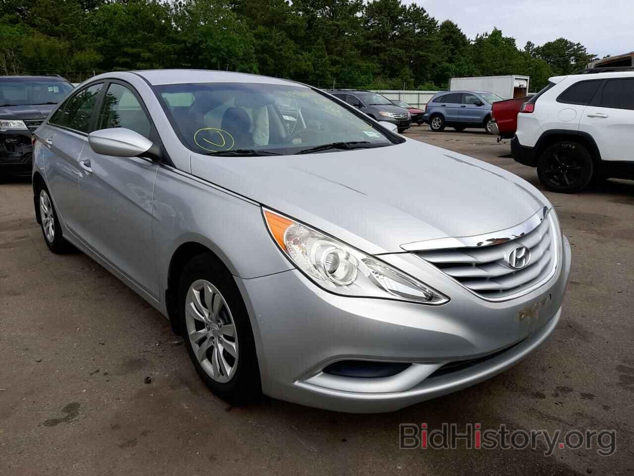 Photo 5NPEB4AC0DH575742 - HYUNDAI SONATA 2013