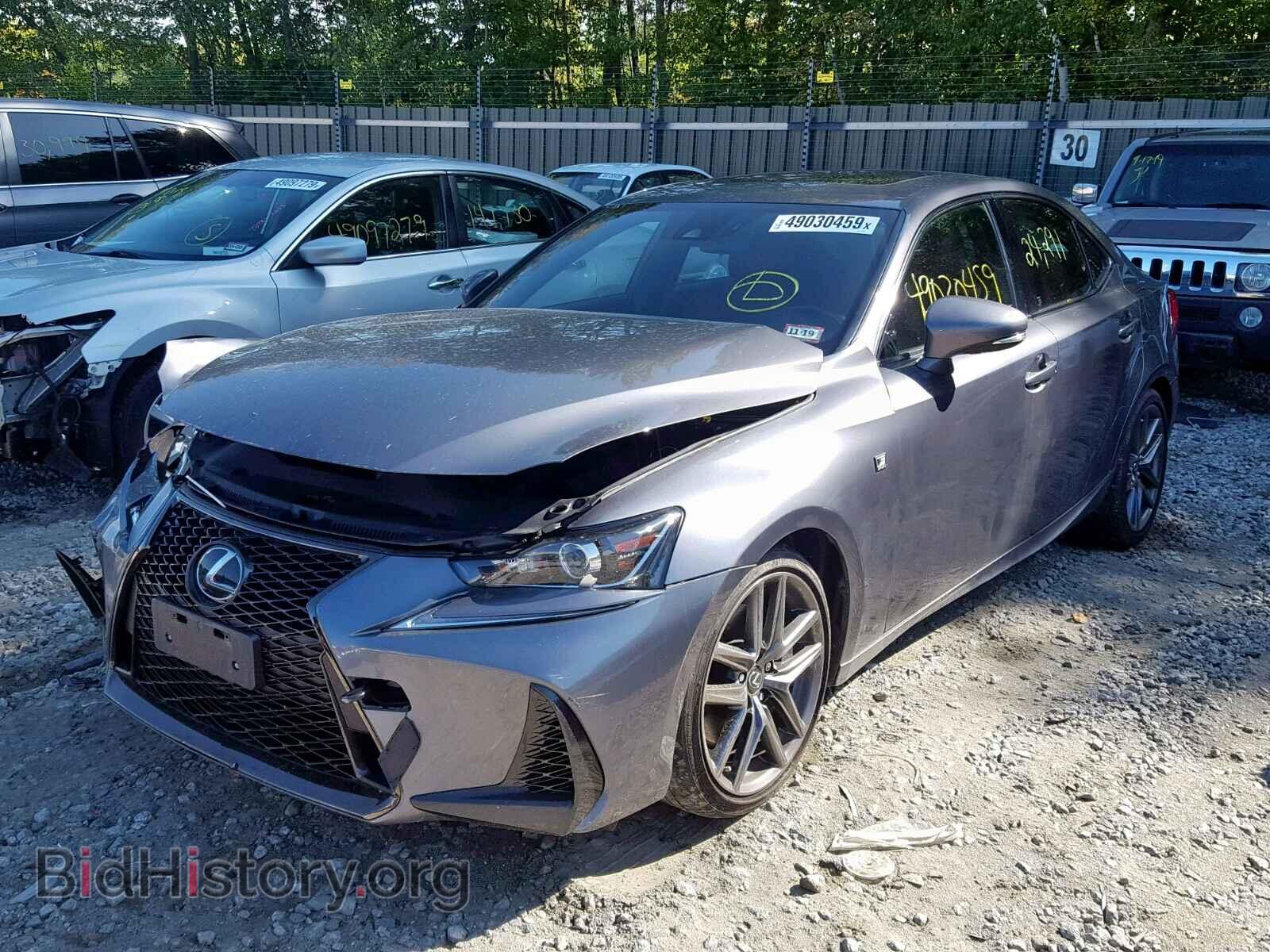 2017 LEXUS IS - VIN: JTHCM1D23H5019058 - Фото 2