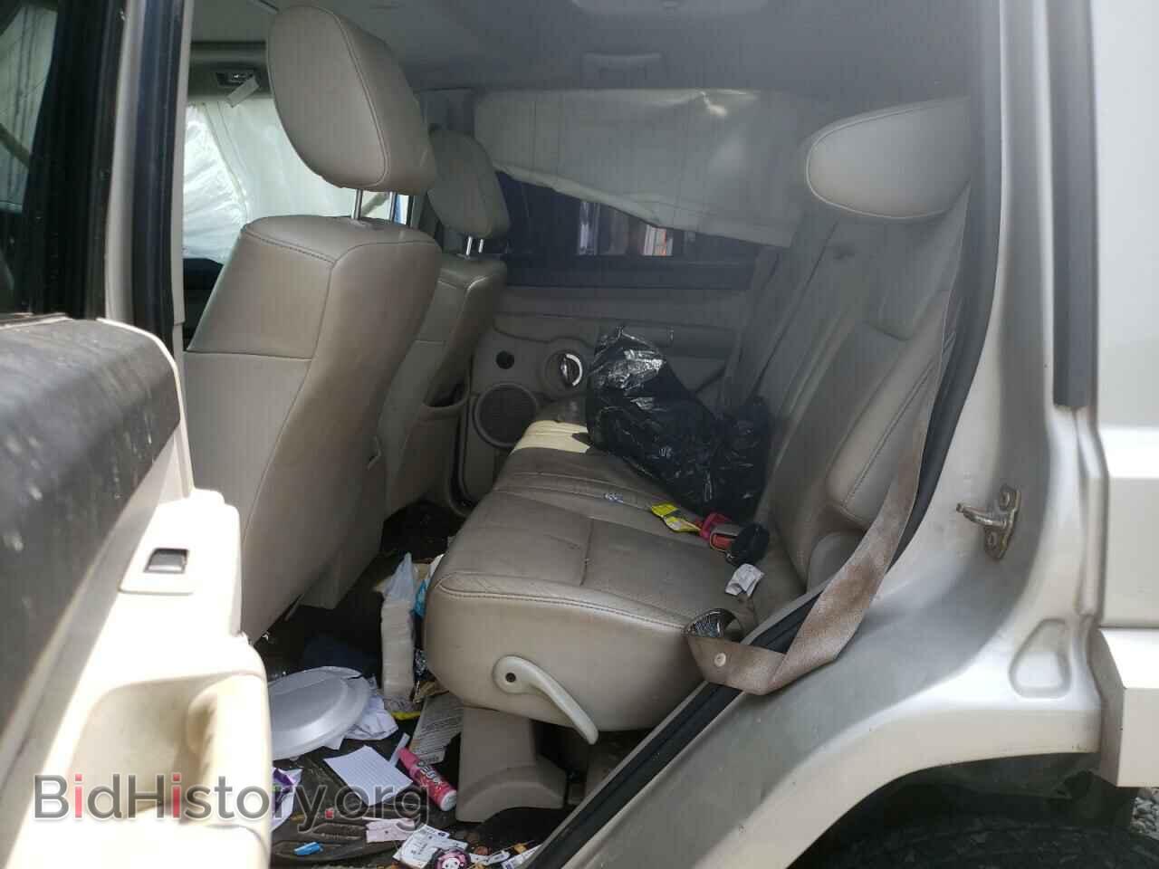 2007 JEEP COMMANDER - VIN: 1J8HG58287C619481 - Фото 6