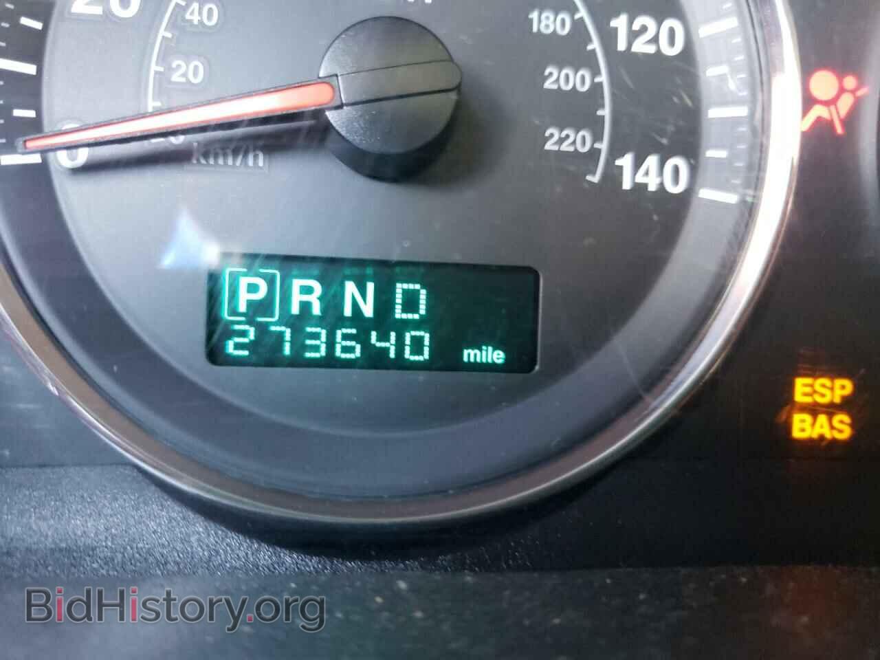 2007 JEEP COMMANDER - VIN: 1J8HG58287C619481 - Фото 8