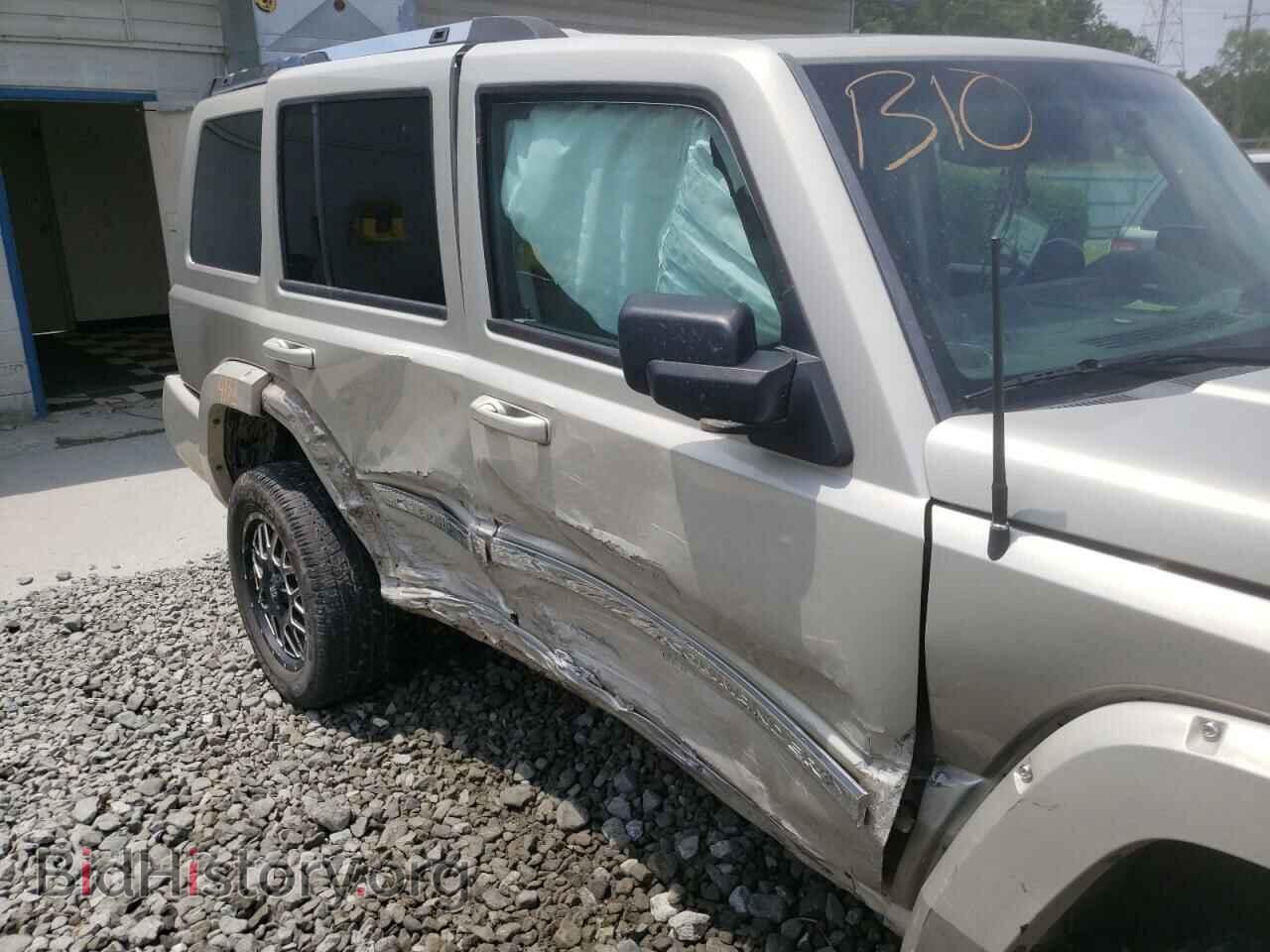 2007 JEEP COMMANDER - VIN: 1J8HG58287C619481 - Фото 9