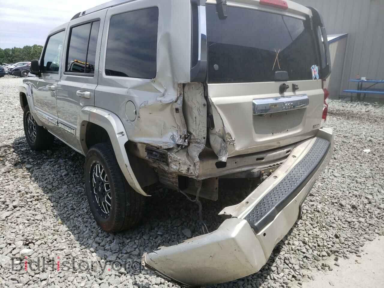 2007 JEEP COMMANDER - VIN: 1J8HG58287C619481 - Фото 10