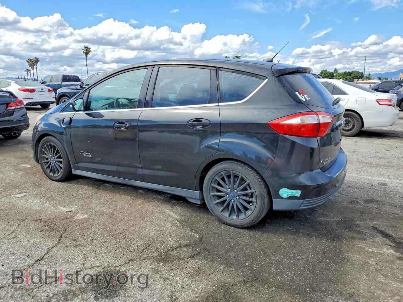 2015 FORD CMAX - VIN: 1FADP5CU7FL118598 - Photo 2