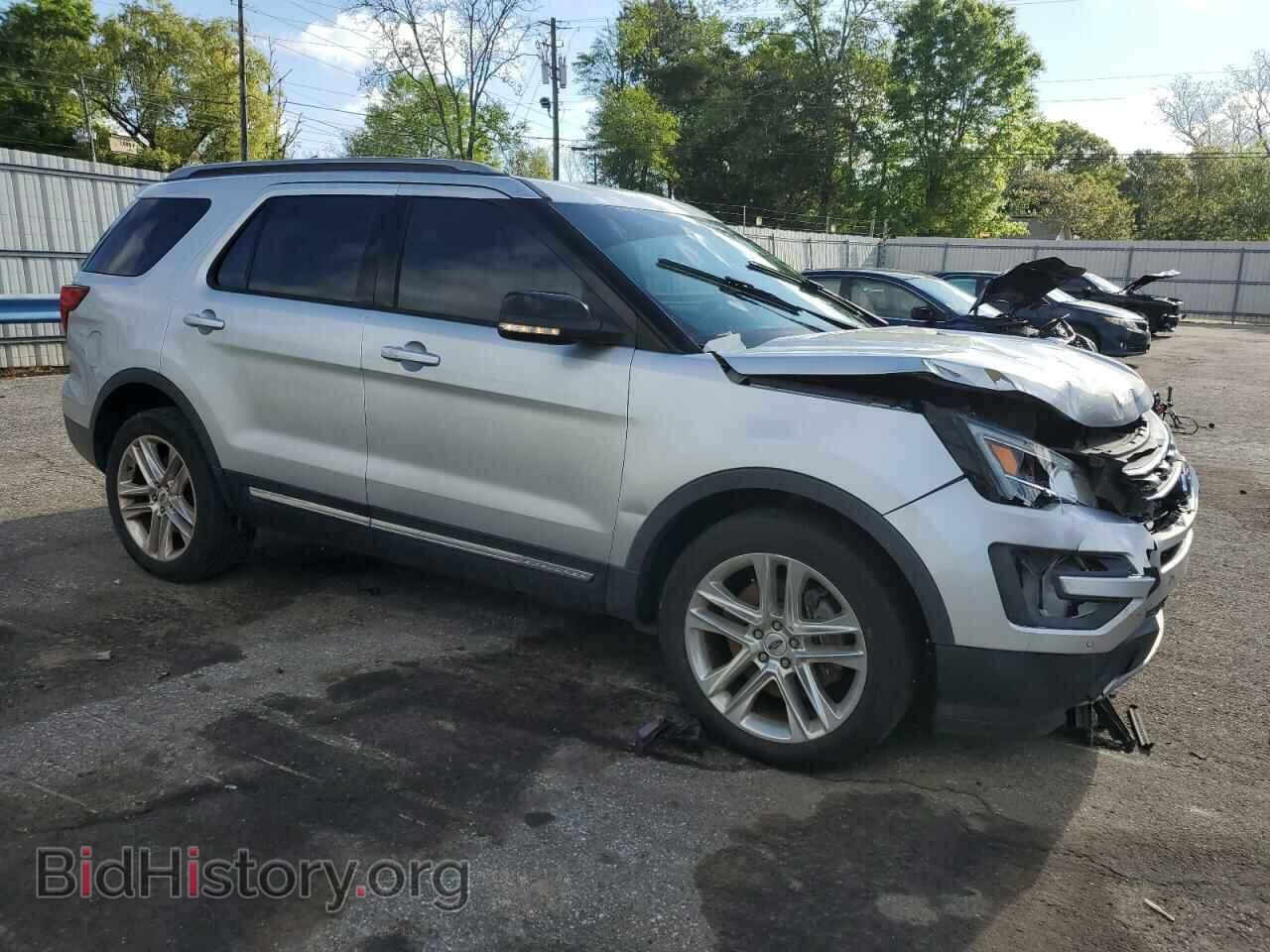 2017 FORD EXPLORER - VIN: 1FM5K8D89HGA06490 - Фото 4
