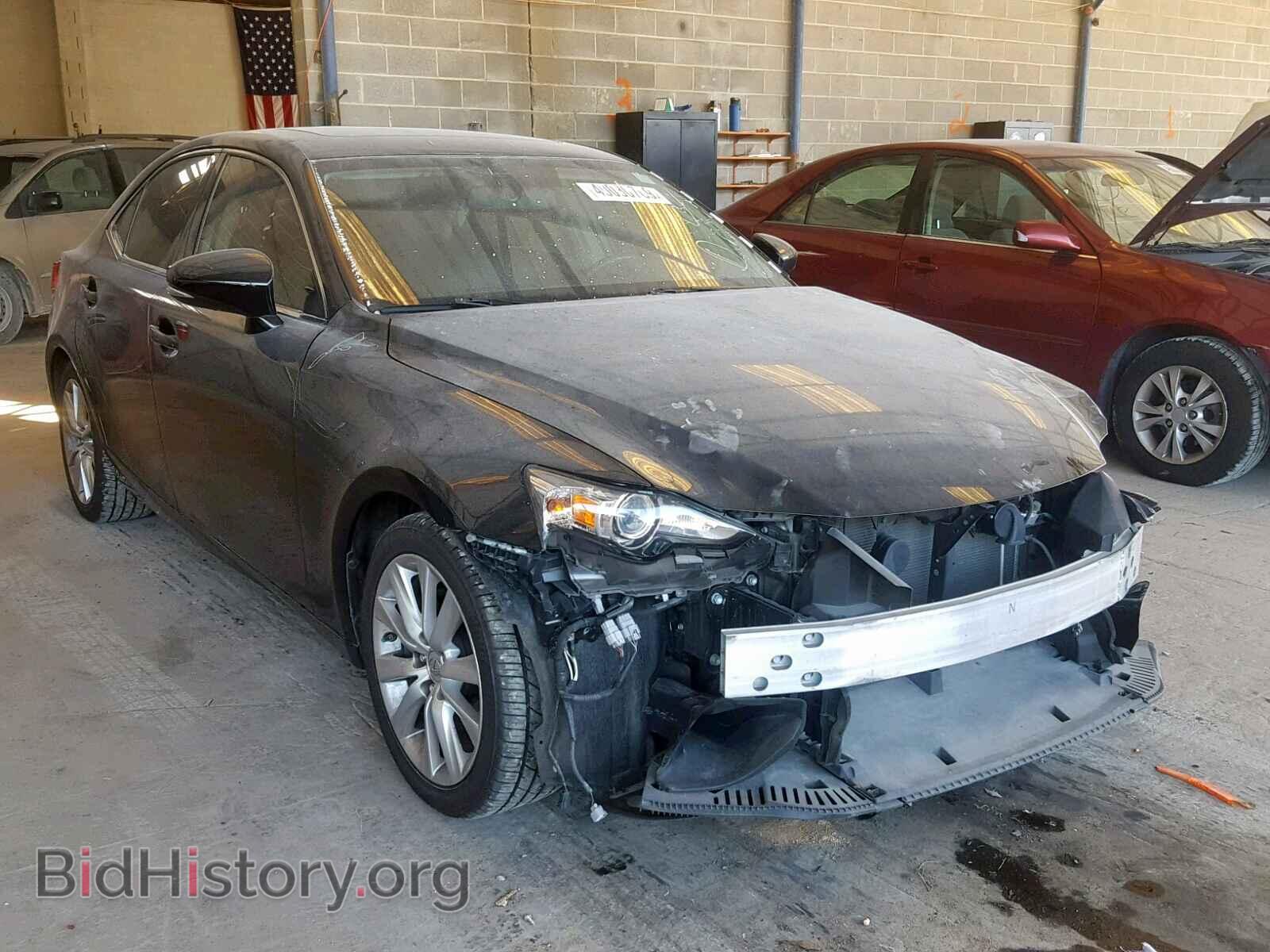 Фотография JTHBF1D29F5052777 - LEXUS IS 250 2015