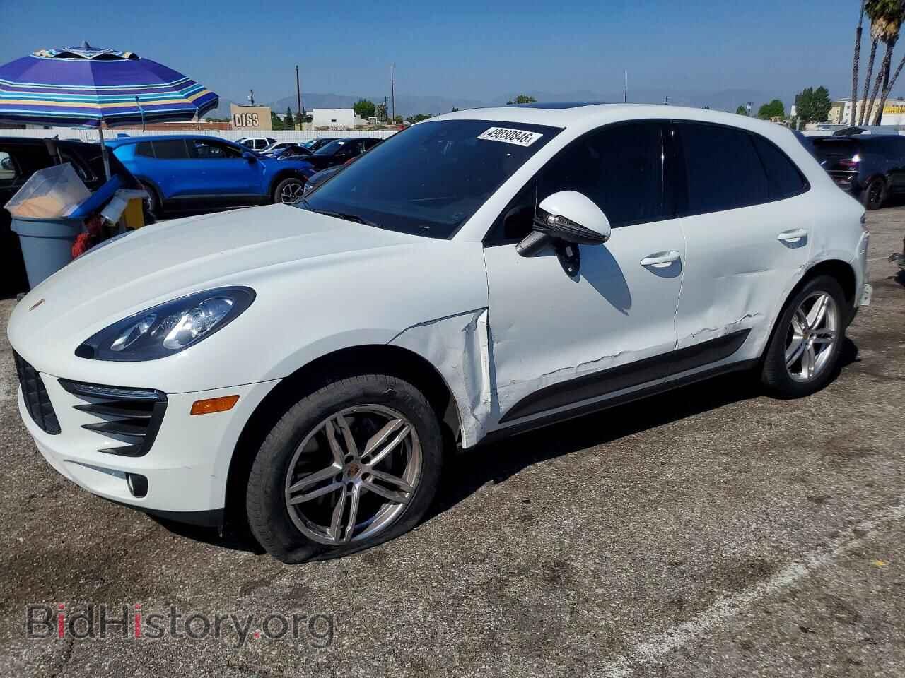 Photo WP1AA2A59HLB07953 - PORSCHE MACAN 2017