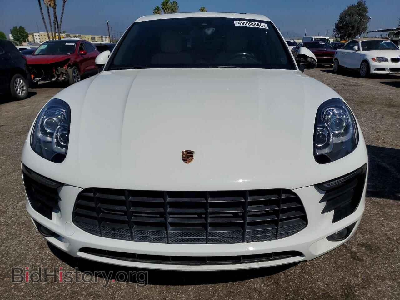 2017 PORSCHE MACAN - VIN: WP1AA2A59HLB07953 - Photo 5