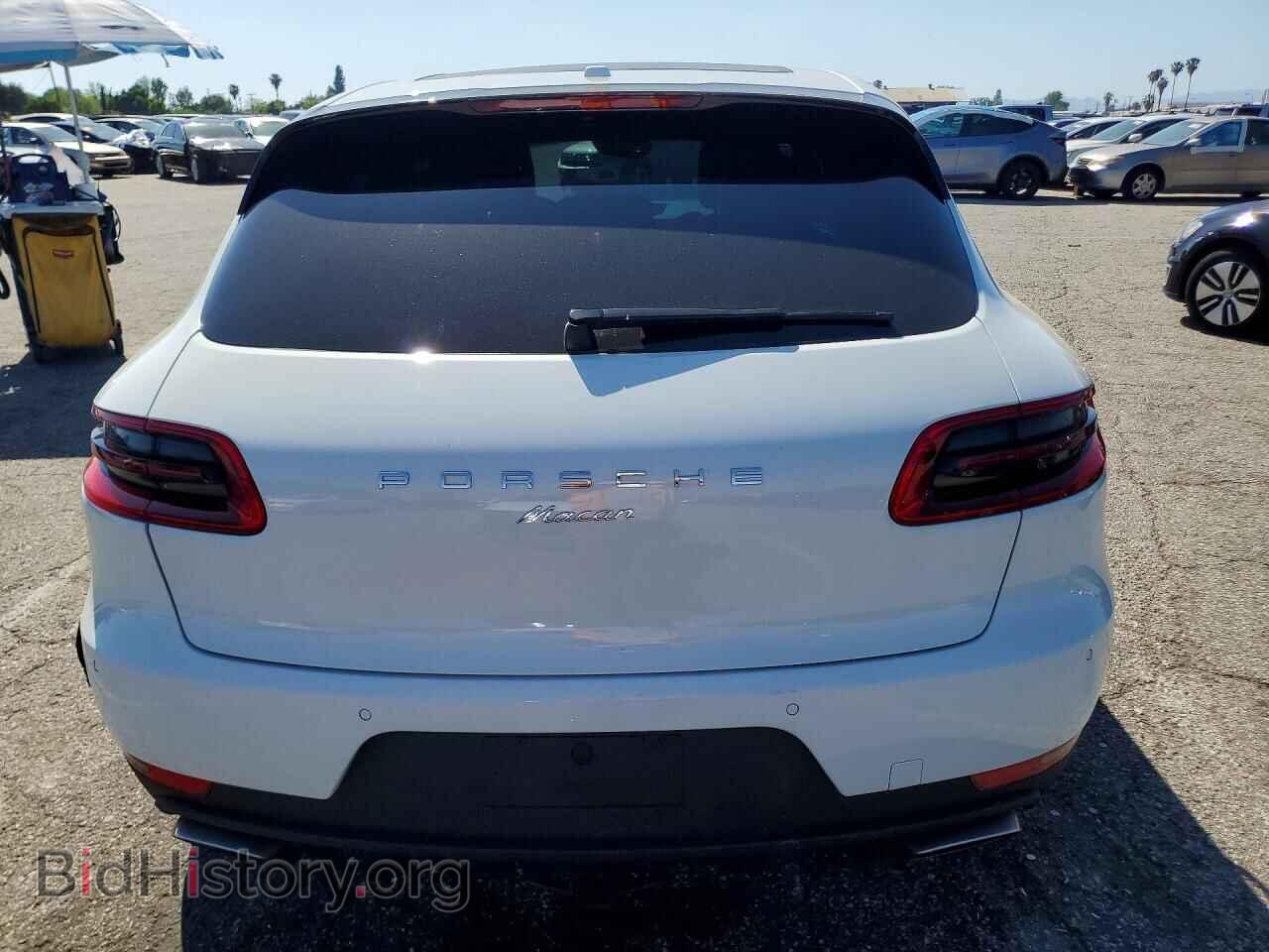 2017 PORSCHE MACAN - VIN: WP1AA2A59HLB07953 - Photo 6