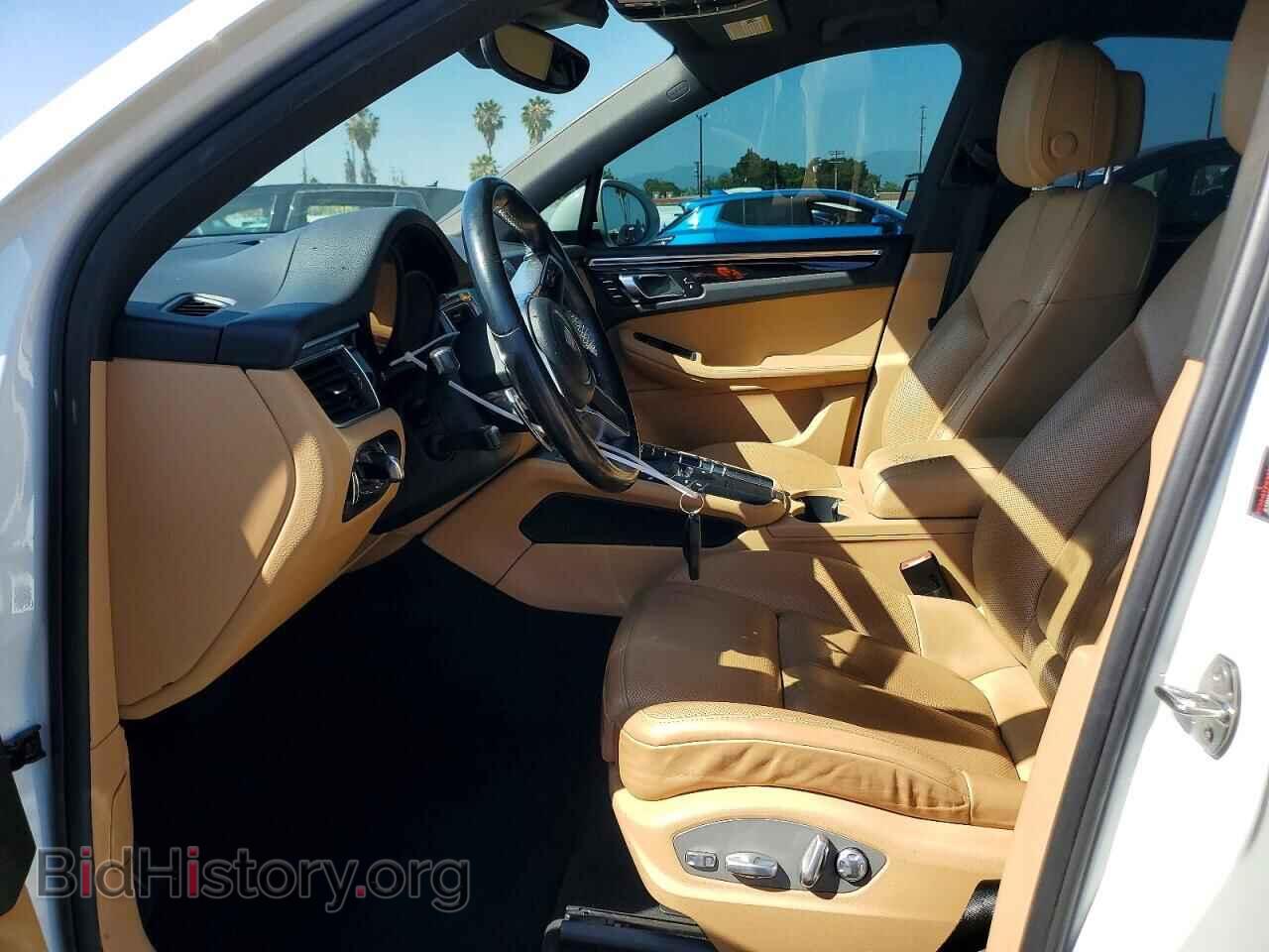 2017 PORSCHE MACAN - VIN: WP1AA2A59HLB07953 - Photo 7