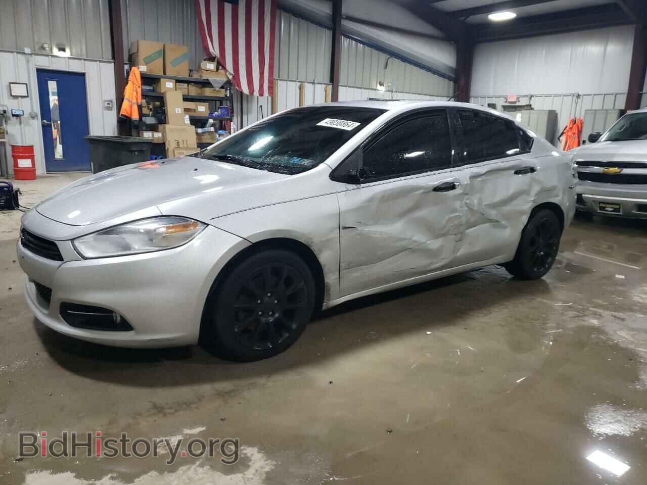 Photo 1C3CDFCA7DD182002 - DODGE DART 2013