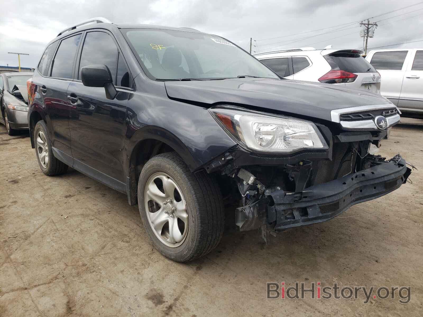 Photo JF2SJAAC8HH569858 - SUBARU FORESTER 2017