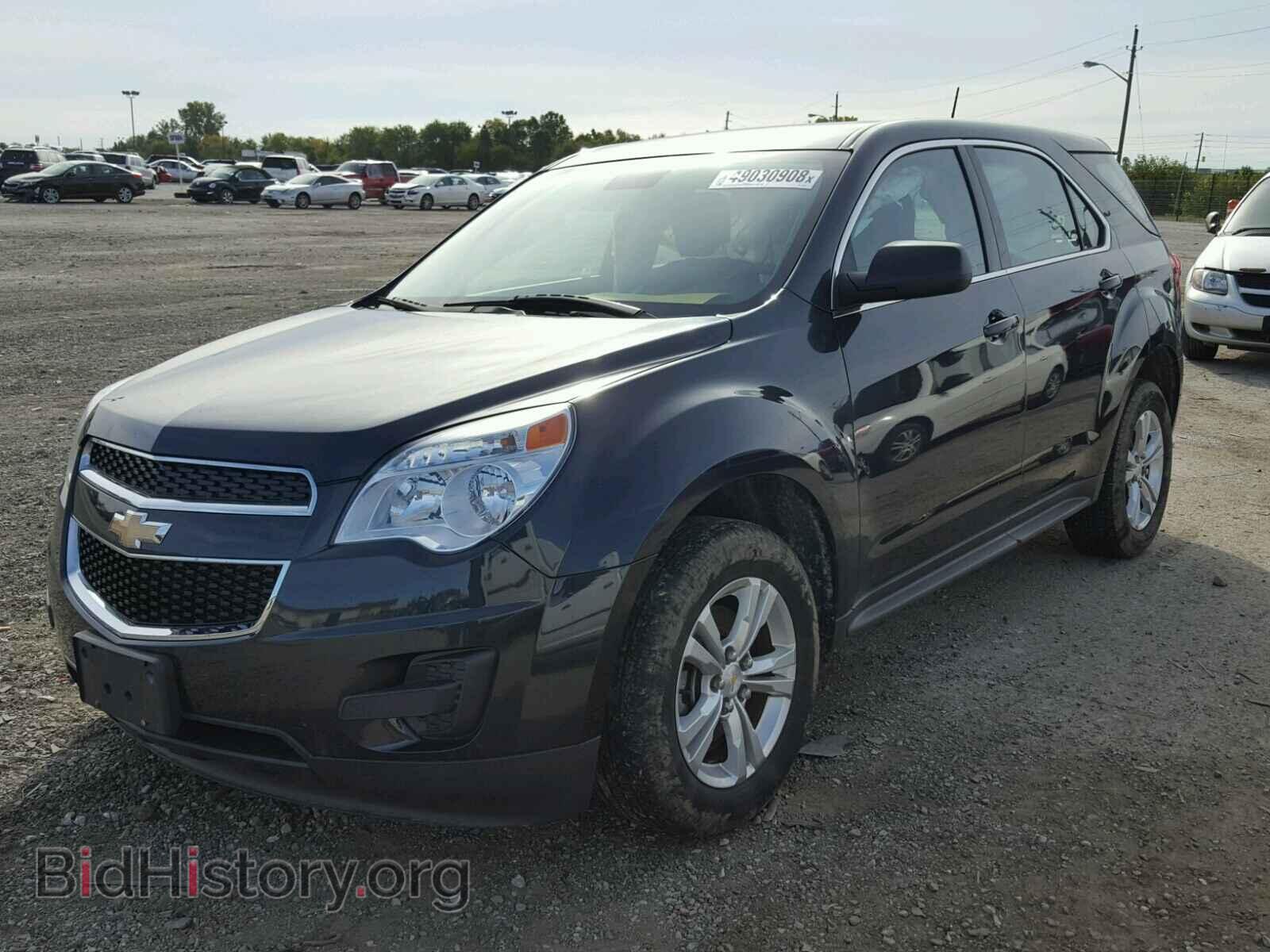 2014 CHEVROLET EQUINOX LS - VIN: 2GNFLEEK4E6101573 - Фото 2
