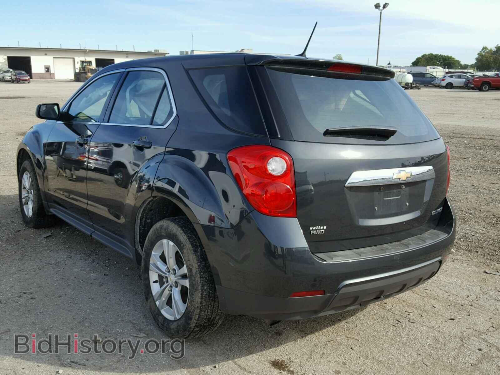 2014 CHEVROLET EQUINOX LS - VIN: 2GNFLEEK4E6101573 - Фото 3