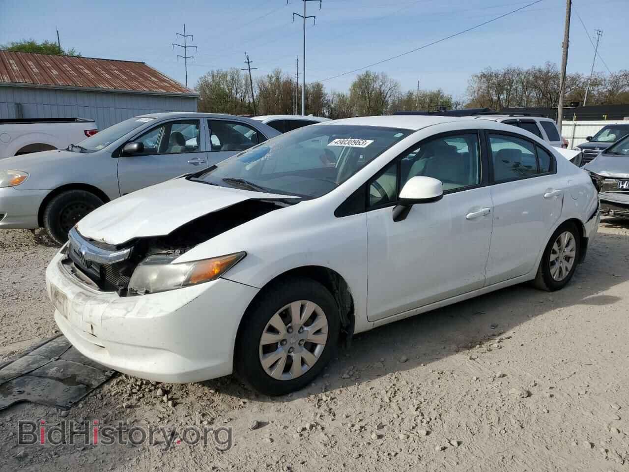 Фотография 19XFB2F52CE002086 - HONDA CIVIC 2012