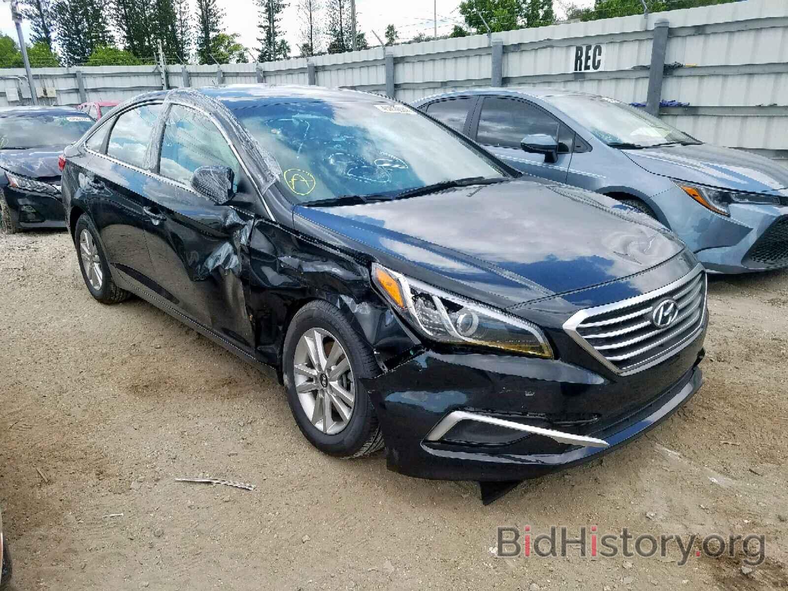 Photo 5NPE24AF4HH566090 - HYUNDAI SONATA 2017