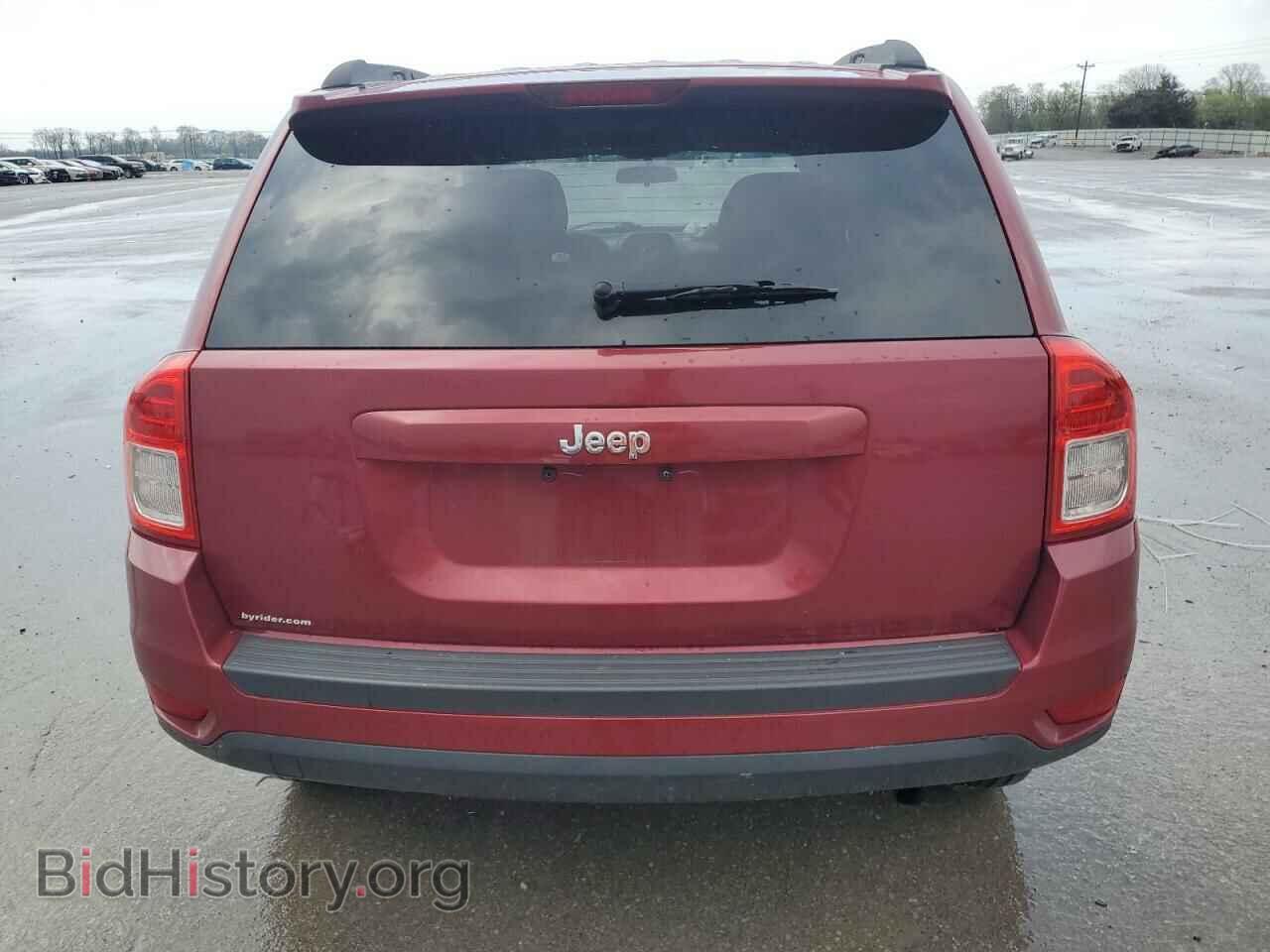 2012 JEEP COMPASS - VIN: 1C4NJCBA1CD660829 - Фото 6