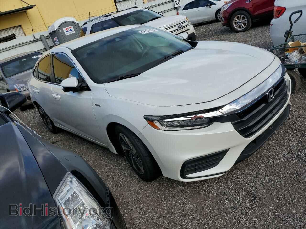 2019 HONDA INSIGHT - VIN: 19XZE4F53KE009319 - Фото 4