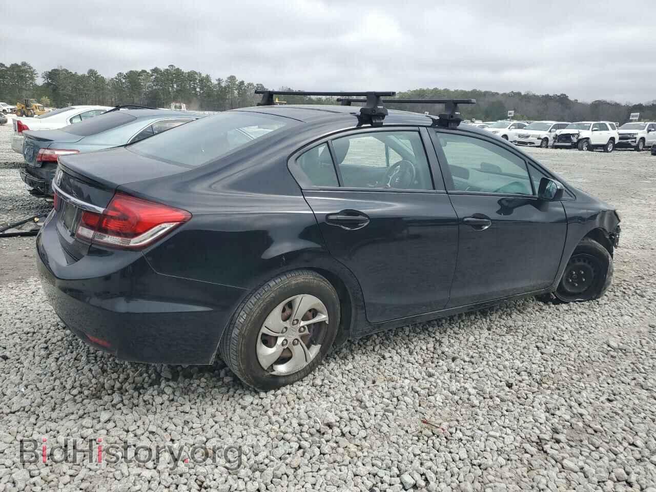 2015 HONDA CIVIC - VIN: 19XFB2F51FE037237 - Фото 3
