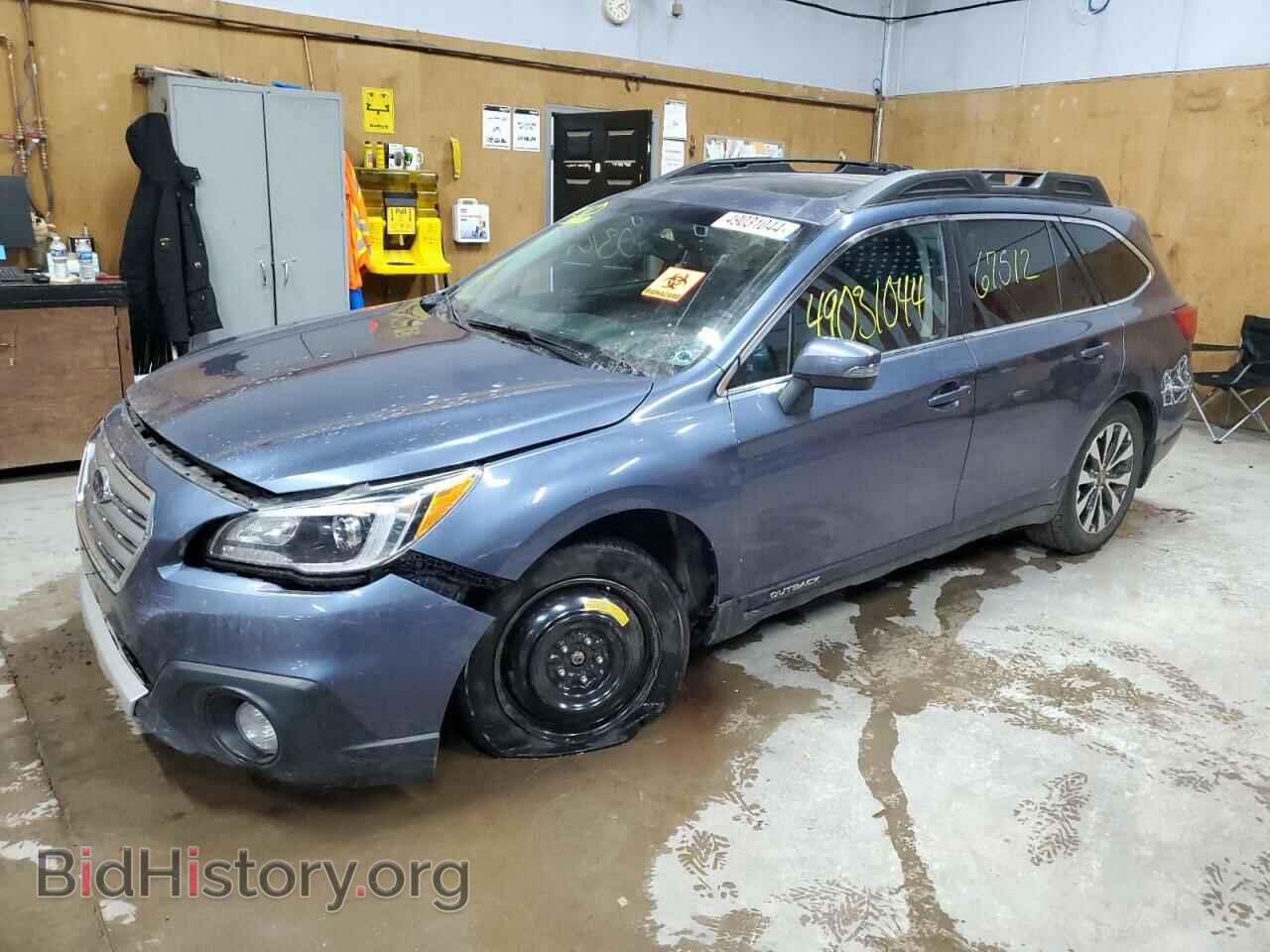 Фотография 4S4BSENC1H3320811 - SUBARU OUTBACK 2017