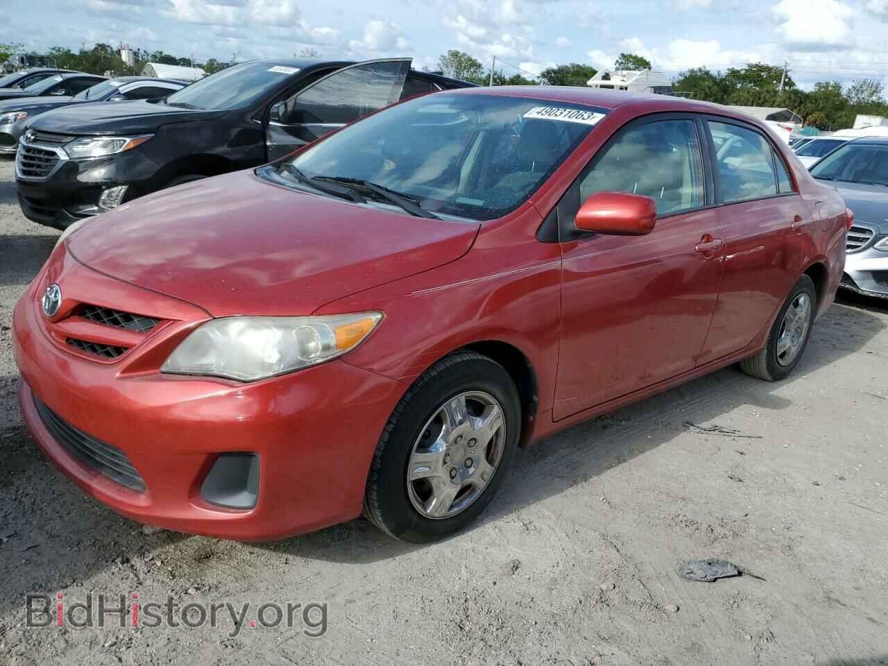 Фотография 2T1BU4EE5BC718127 - TOYOTA COROLLA 2011